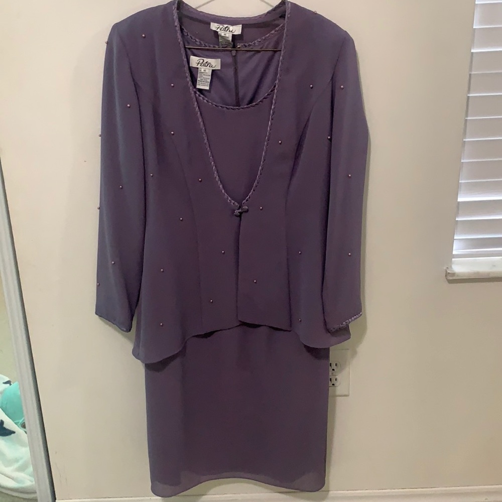 Patra 2 piece mother of the bride/groom dress.